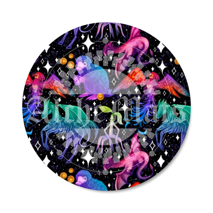 Preorder R31 Fabric/Vinyl Magical Creatures