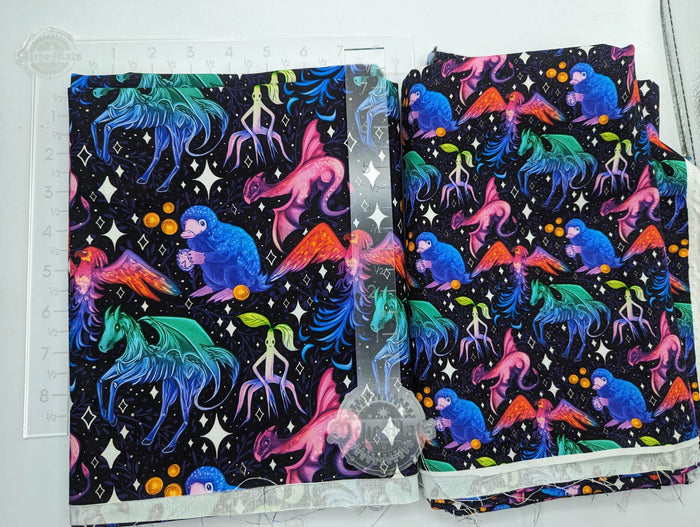 Preorder R31 Fabric/Vinyl Magical Creatures