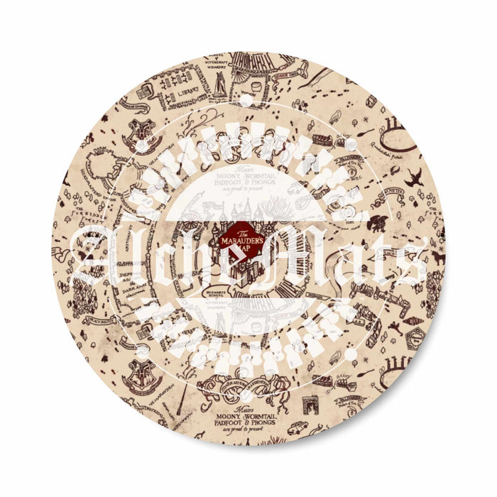 Preorder R31 Fabric/Vinyl Mara Map