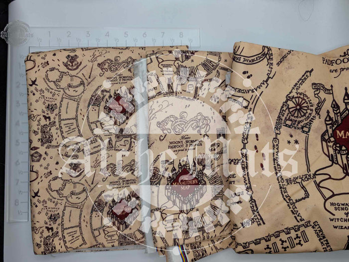 Preorder R31 Fabric/Vinyl Mara Map