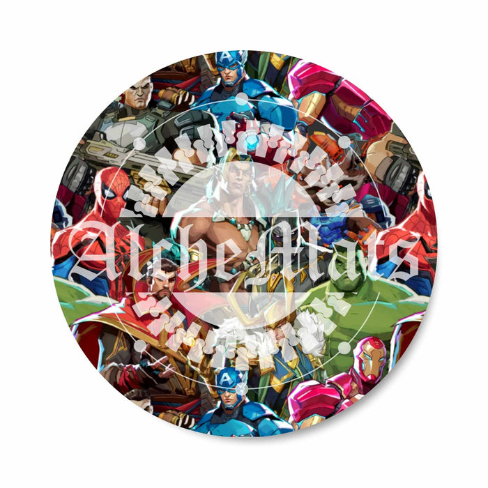 Preorder R31 Fabric/Vinyl Marvelous Men