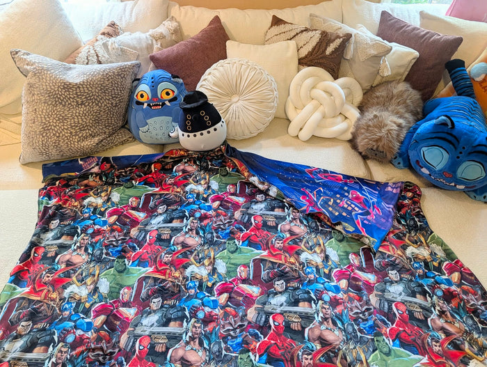 Preorder R31 Fabric/Vinyl Marvelous Men