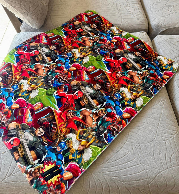 Preorder R31 Fabric/Vinyl Marvelous Men