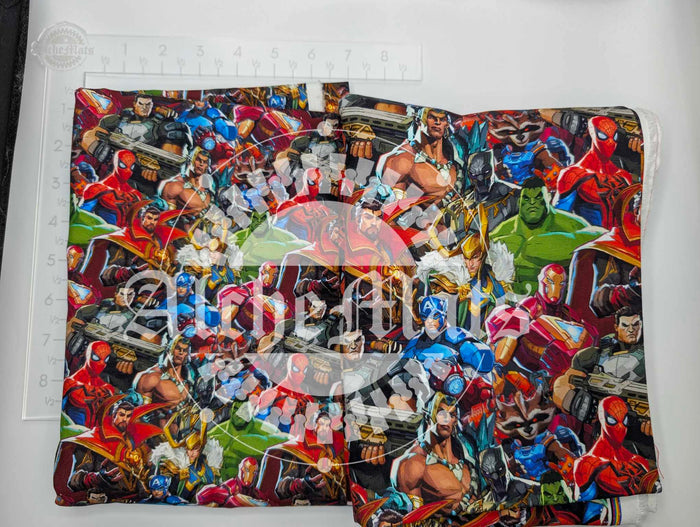 Preorder R31 Fabric/Vinyl Marvelous Men