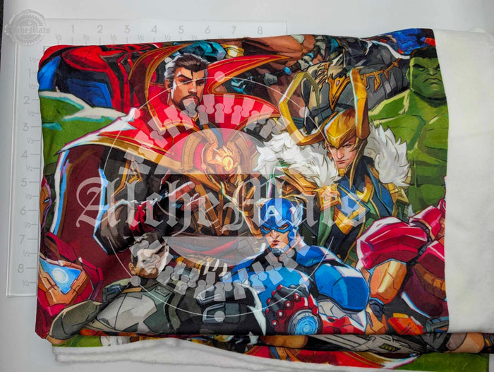 Preorder R31 Fabric/Vinyl Marvelous Men