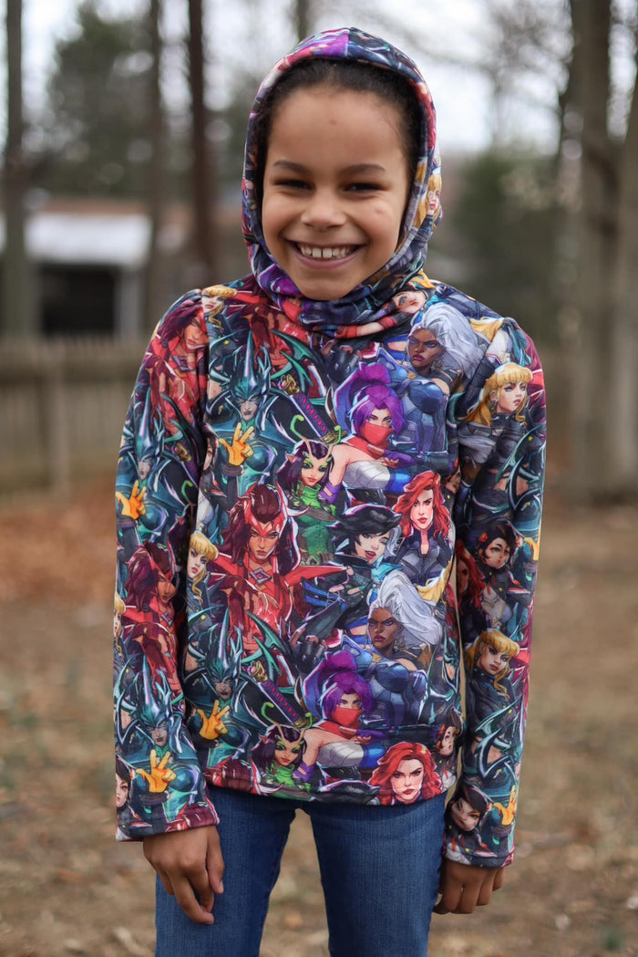Preorder R31 Fabric/Vinyl Marvelous Women