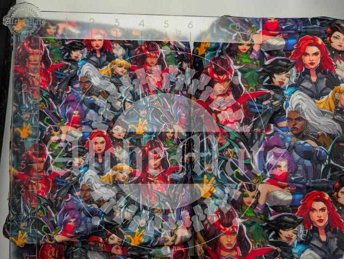 Preorder R31 Fabric/Vinyl Marvelous Women
