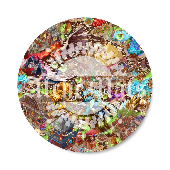 Preorder R31 FABRIC/VINYL Meowster Hunter Town