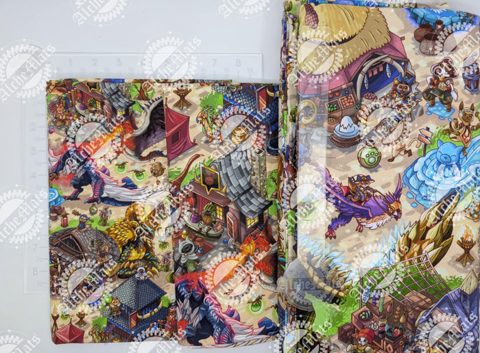 Preorder R31 FABRIC/VINYL Meowster Hunter Town
