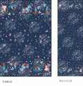 Preorder R31 FABRIC/VINYL Mermaid Double Border