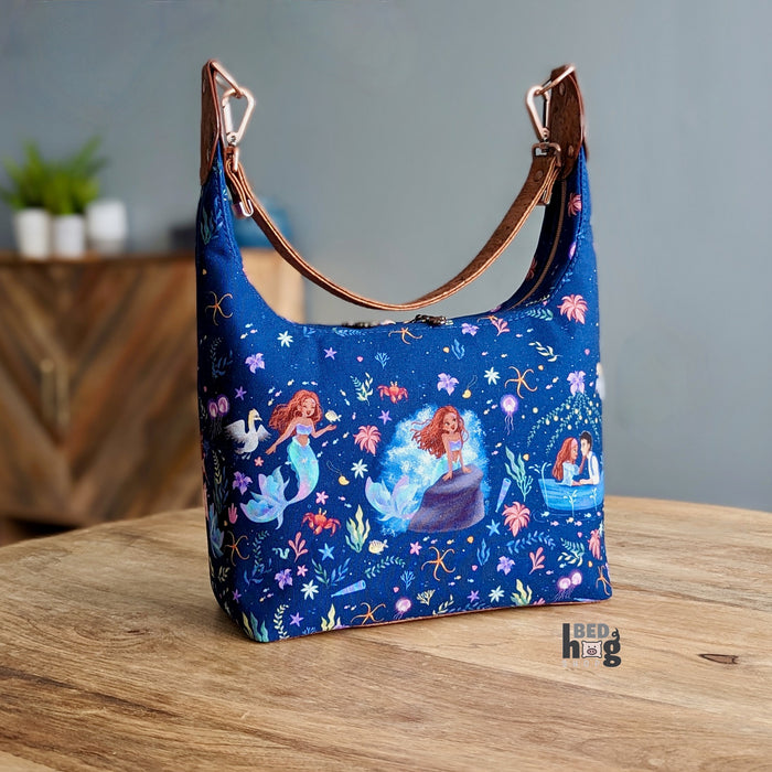 Preorder R31 FABRIC/VINYL Mermaid Double Border