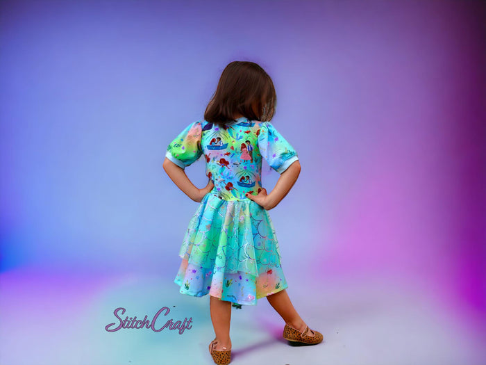 Preorder R31 FABRIC/VINYL Mermaid