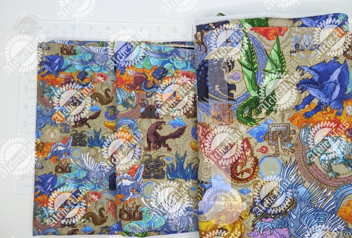 Preorder R31 FABRIC/VINYL MH Tan Coordinate