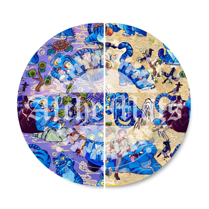 Preorder R31 Fabric/Vinyl Minhwa Characters