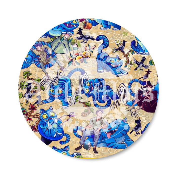 Preorder R31 Fabric/Vinyl Minhwa Characters