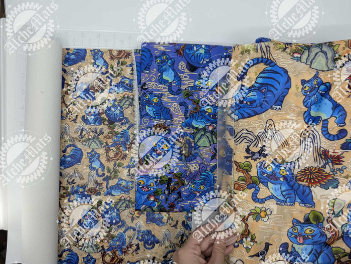 Preorder R31 Fabric/Vinyl Minhwa Characters