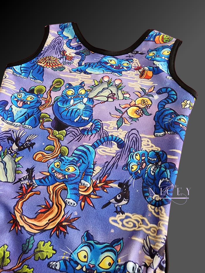 Preorder R31 Fabric/Vinyl Minhwa Characters
