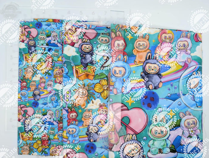 Preorder R31 FABRIC/VINYL MM Labu