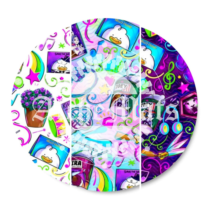 Preorder R31 FABRIC/VINYL MM Popstar Coordinate