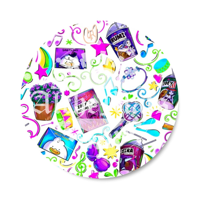 Preorder R31 FABRIC/VINYL MM Popstar Coordinate