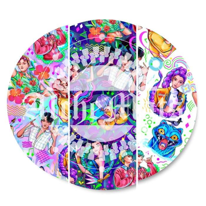 Preorder R31 FABRIC/VINYL MM Popstar Portraits
