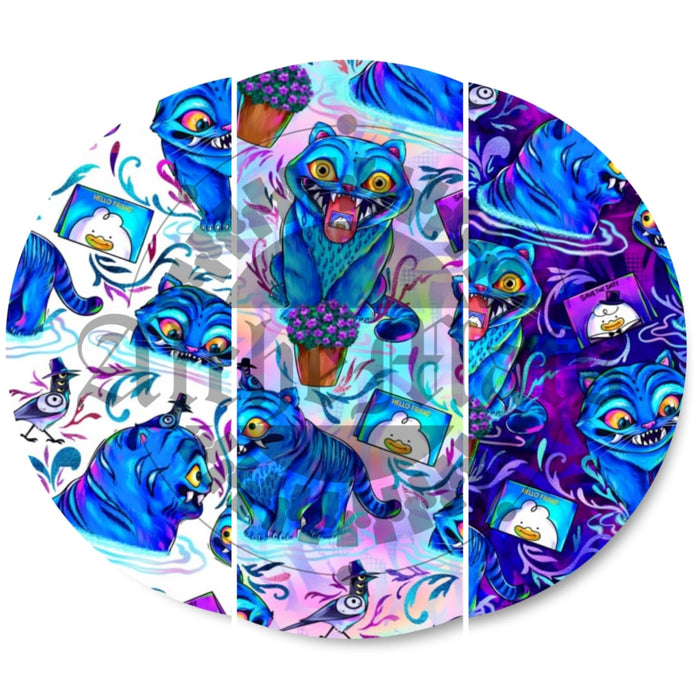 Preorder R31 FABRIC/VINYL MM Tiger Magpie