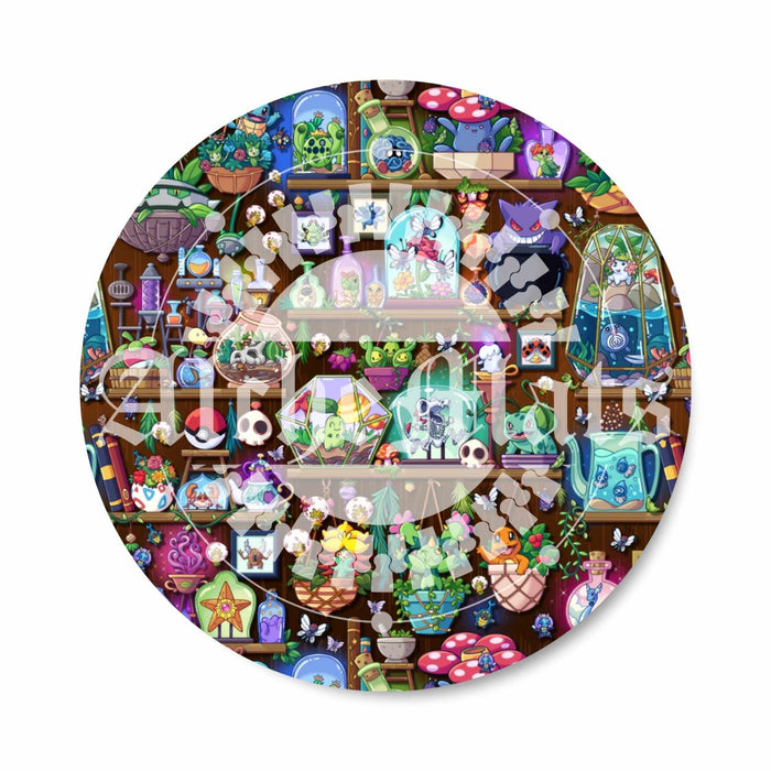 Preorder R31 FABRIC/VINYL Monster Shelf