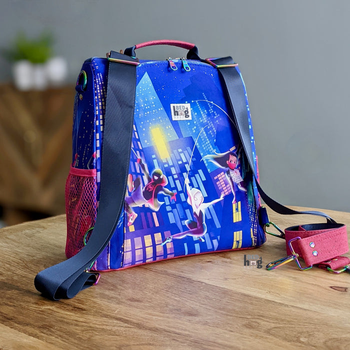 Preorder R31 FABRIC/VINYL Multi Spider Double Border