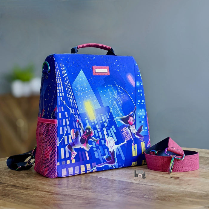Preorder R31 FABRIC/VINYL Multi Spider Double Border