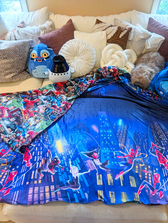 Preorder R31 FABRIC/VINYL Multi Spider Double Border