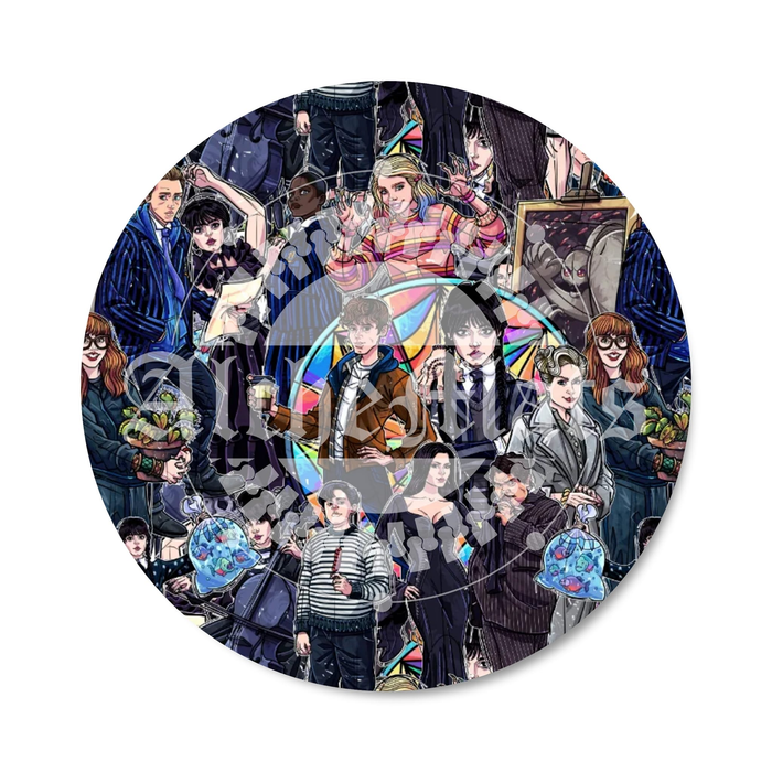 Preorder R31 FABRIC/VINYL Nevermore Stacked