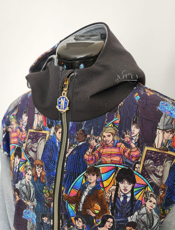 Preorder R31 FABRIC/VINYL Nevermore Stacked