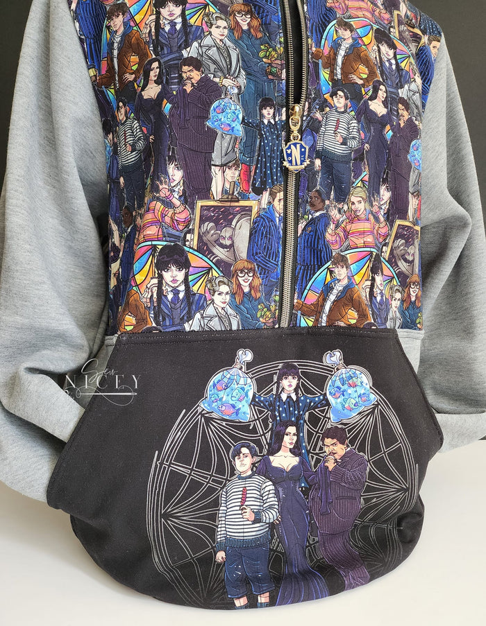 Preorder R31 FABRIC/VINYL Nevermore Stacked