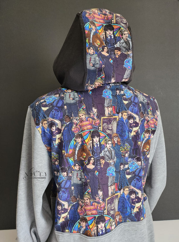 Preorder R31 FABRIC/VINYL Nevermore Stacked