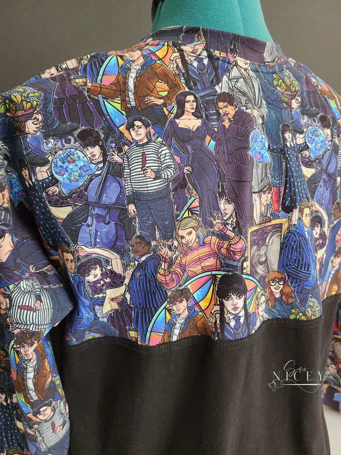 Preorder R31 FABRIC/VINYL Nevermore Stacked