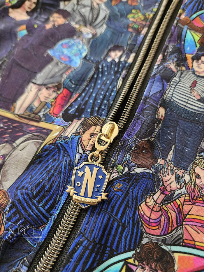 Preorder R31 FABRIC/VINYL Nevermore Stacked