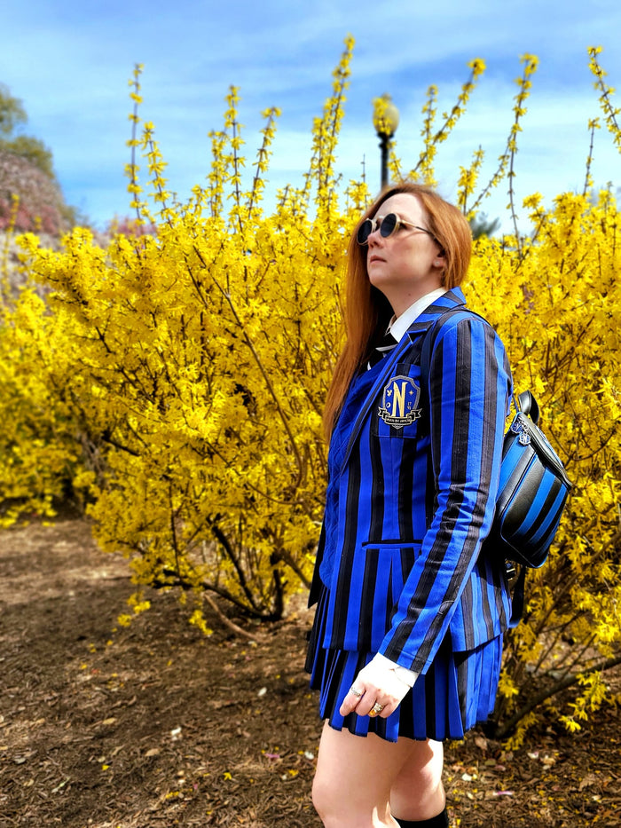 Preorder R31 FABRIC/VINYL Nevermore Stripe Coordinate