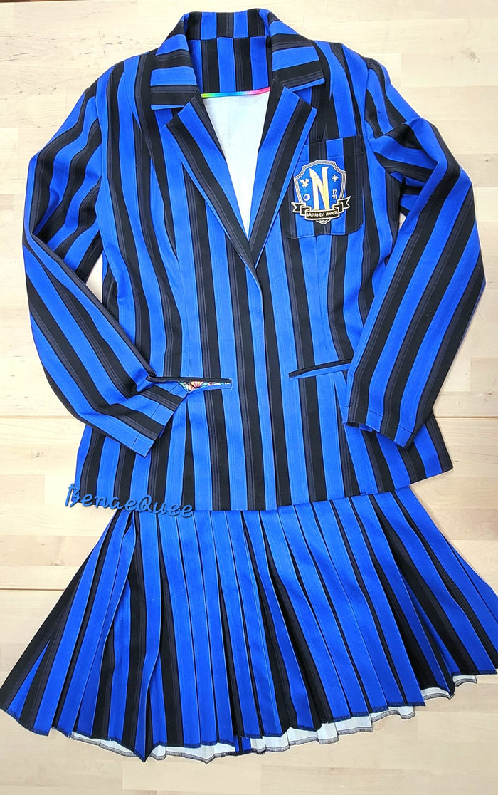 Preorder R31 FABRIC/VINYL Nevermore Stripe Coordinate