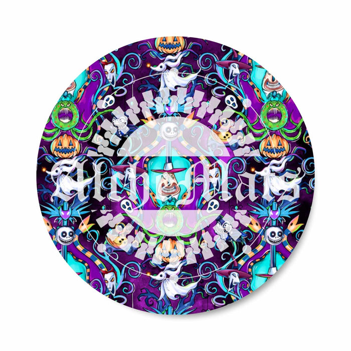 Preorder R31 FABRIC/VINYL Nightmare Damask