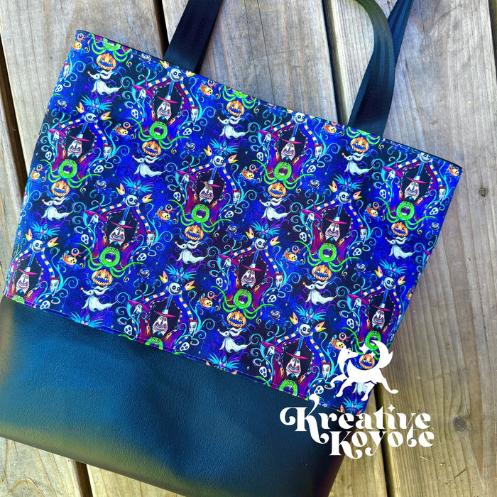 Preorder R31 FABRIC/VINYL Nightmare Damask