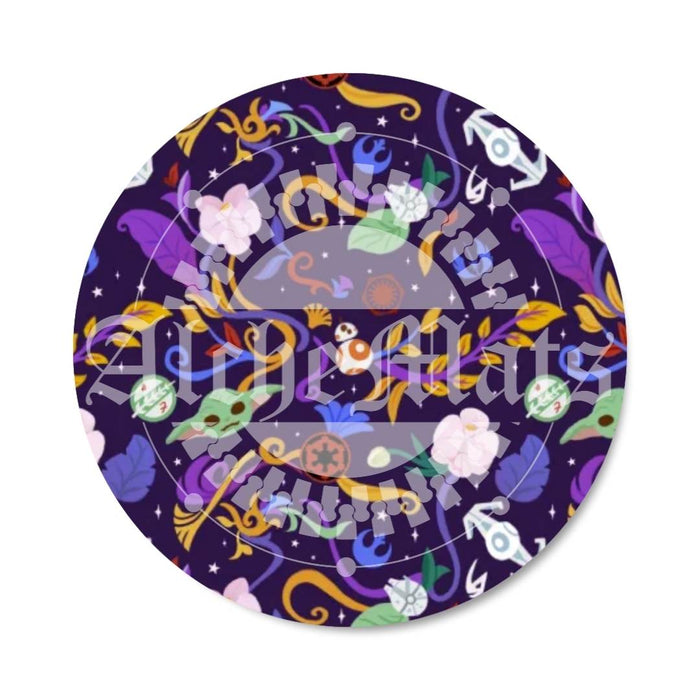 Purple / Small / Cotton Woven