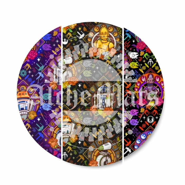 Preorder R31 FABRIC/VINYL Nouveau Robots