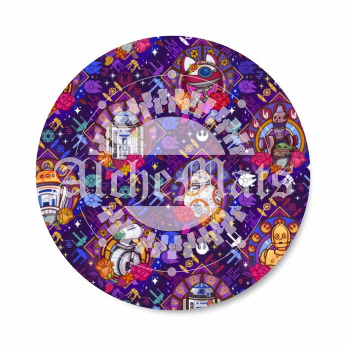 Purple / Small / Cotton Woven