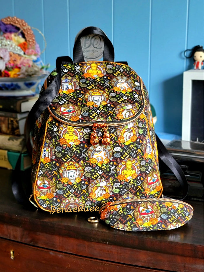 Preorder R31 FABRIC/VINYL Nouveau Robots