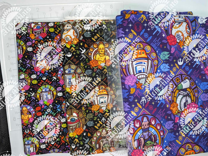 Preorder R31 FABRIC/VINYL Nouveau Robots
