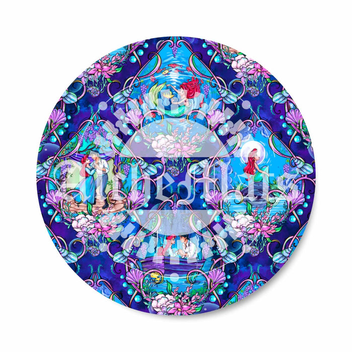 Preorder R31 FABRIC/VINYL OG Mermaid Damask