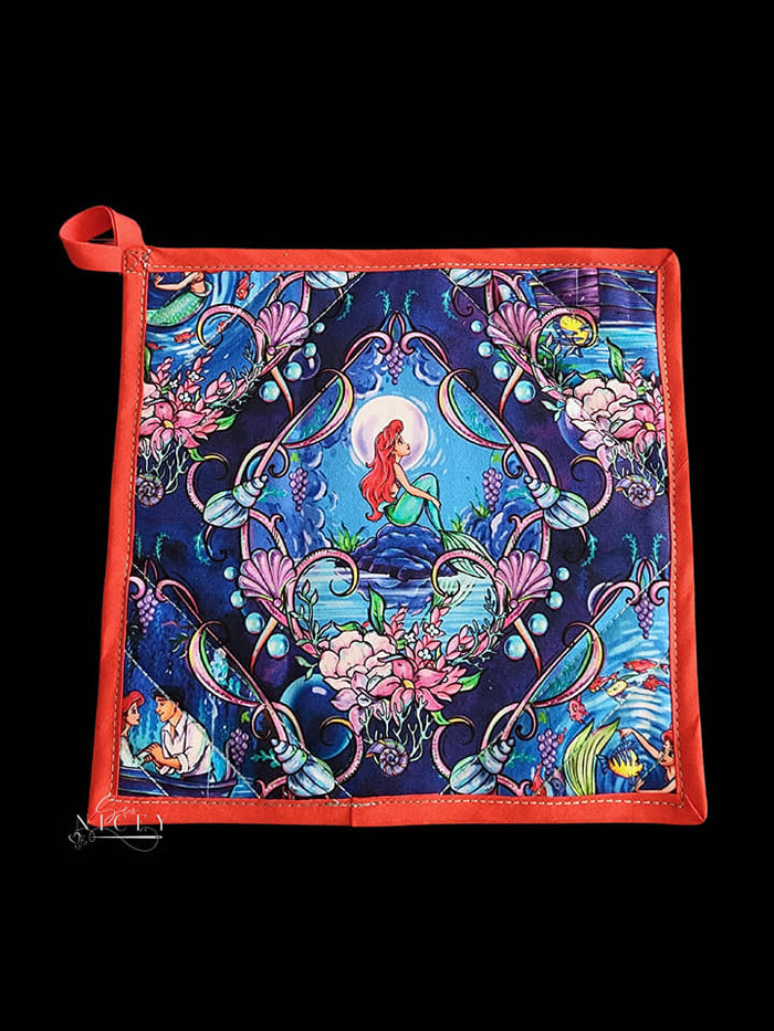 Preorder R31 FABRIC/VINYL OG Mermaid Damask