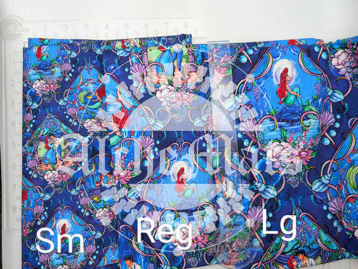 Preorder R31 FABRIC/VINYL OG Mermaid Damask