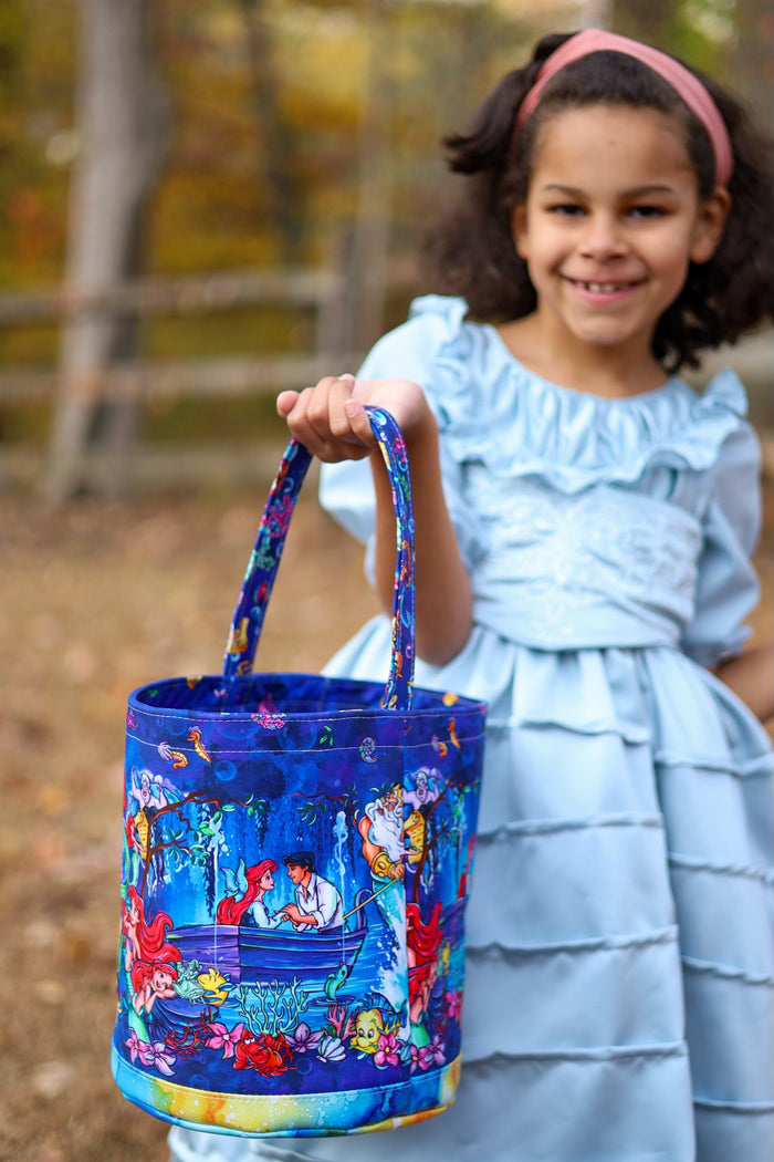 Preorder R31 FABRIC/VINYL OG Mermaid Double Border Print
