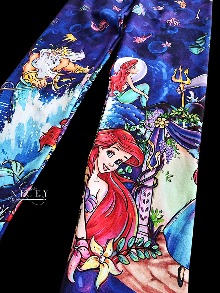 Preorder R31 FABRIC/VINYL OG Mermaid Double Border Print